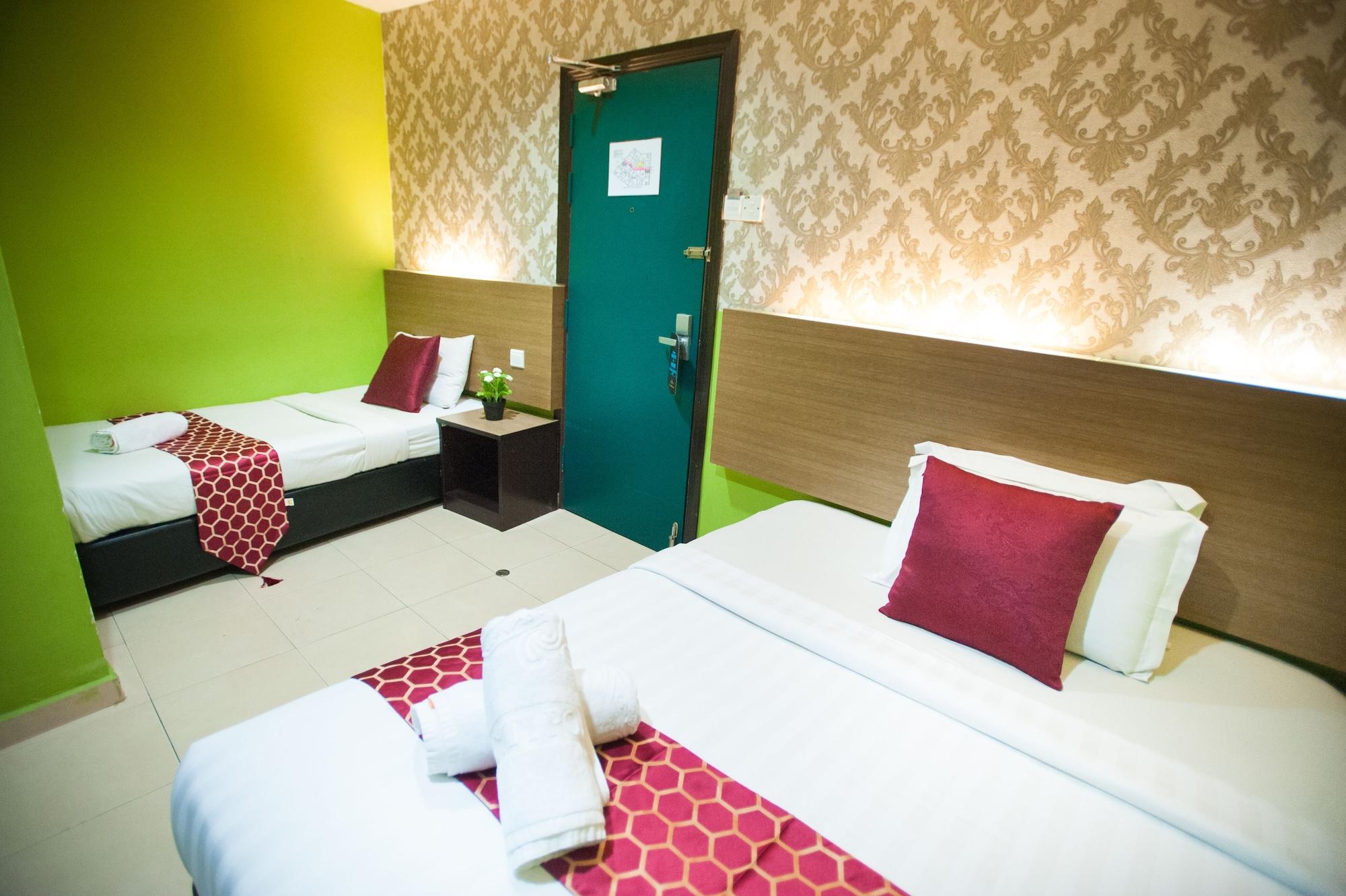 Dj Citi Point Hotel Kuala Terengganu Exteriör bild