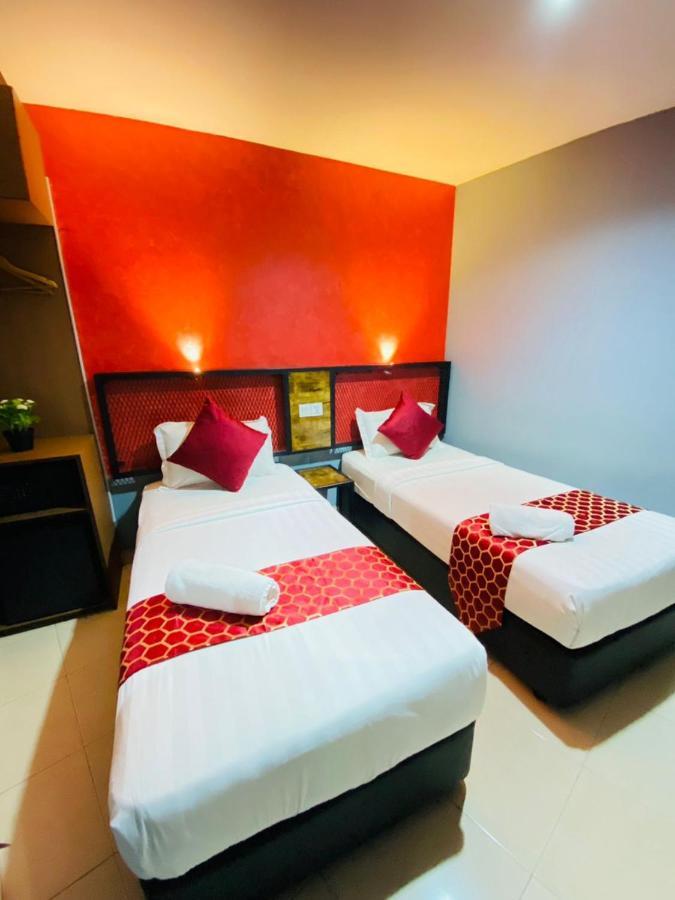 Dj Citi Point Hotel Kuala Terengganu Exteriör bild