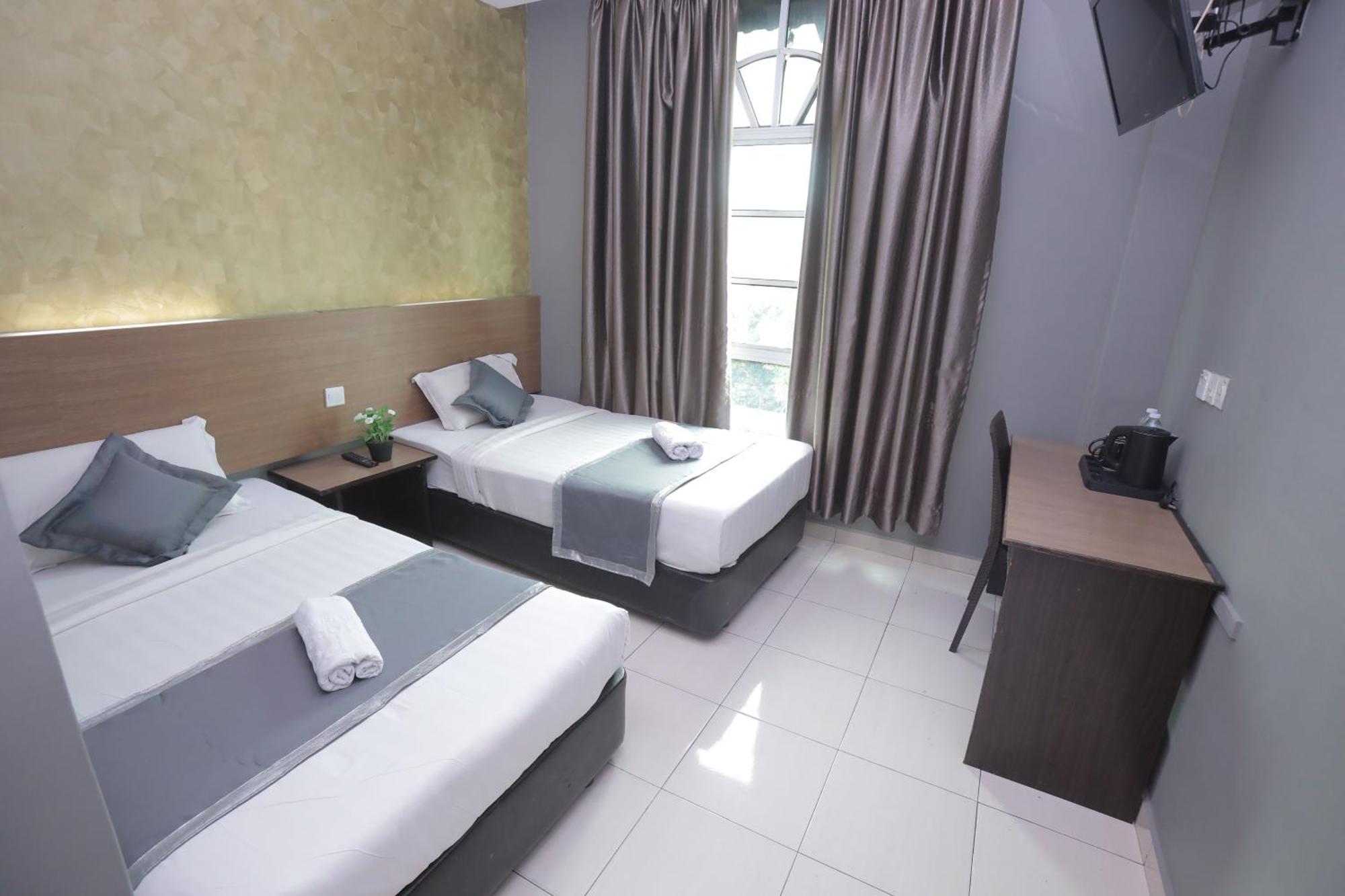 Dj Citi Point Hotel Kuala Terengganu Exteriör bild