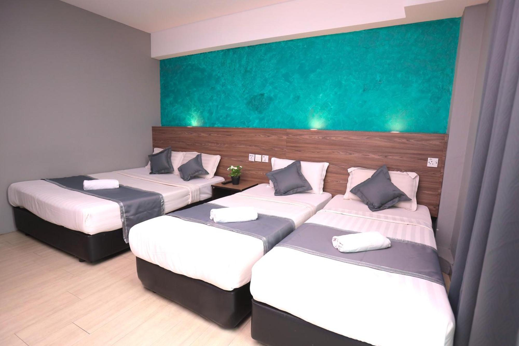 Dj Citi Point Hotel Kuala Terengganu Exteriör bild