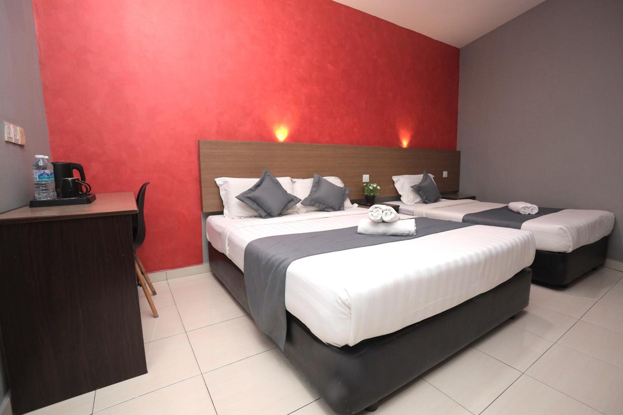 Dj Citi Point Hotel Kuala Terengganu Exteriör bild