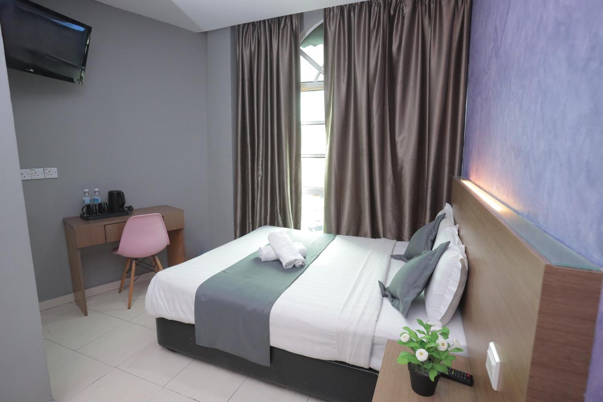 Dj Citi Point Hotel Kuala Terengganu Exteriör bild