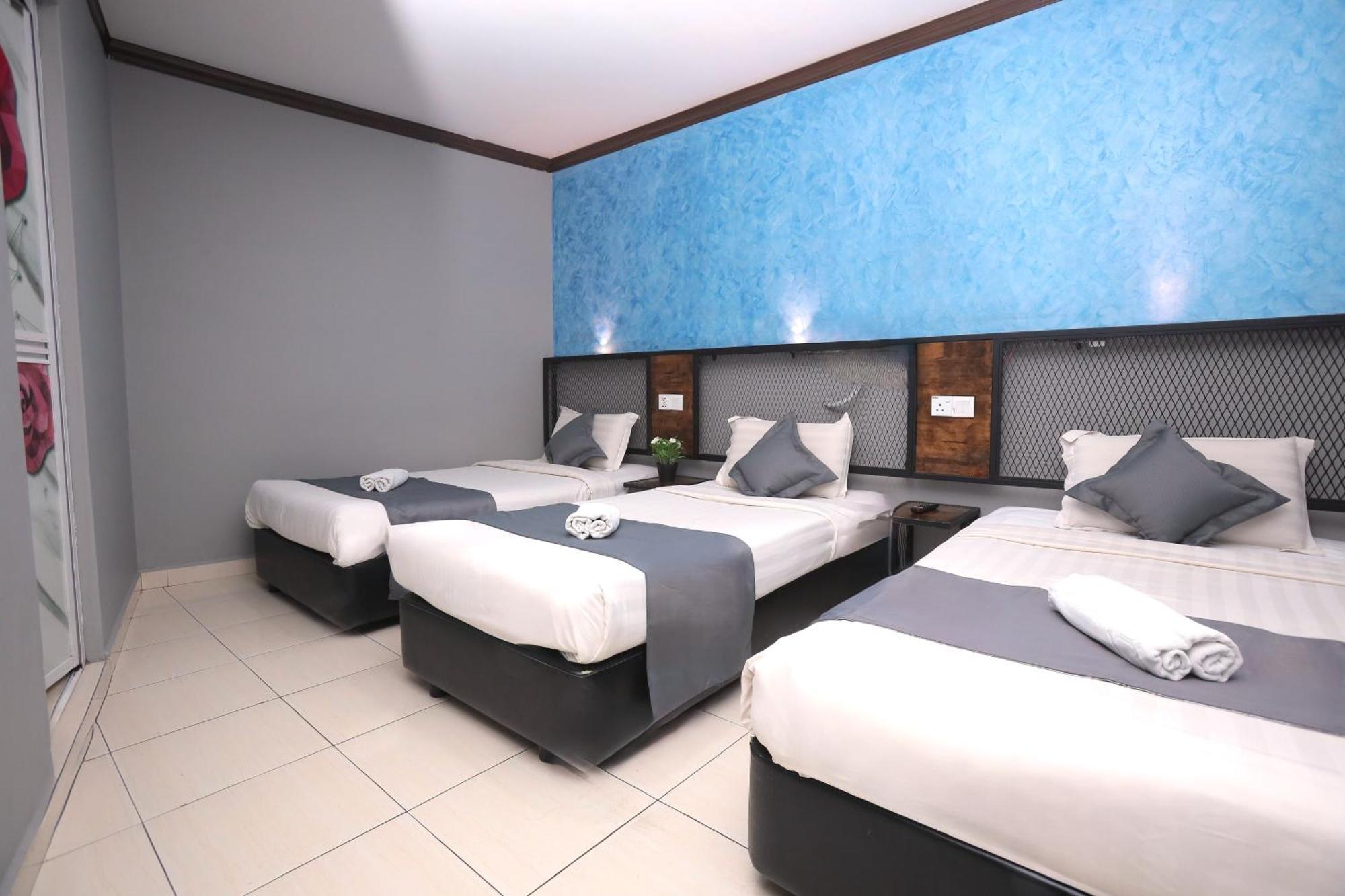 Dj Citi Point Hotel Kuala Terengganu Exteriör bild