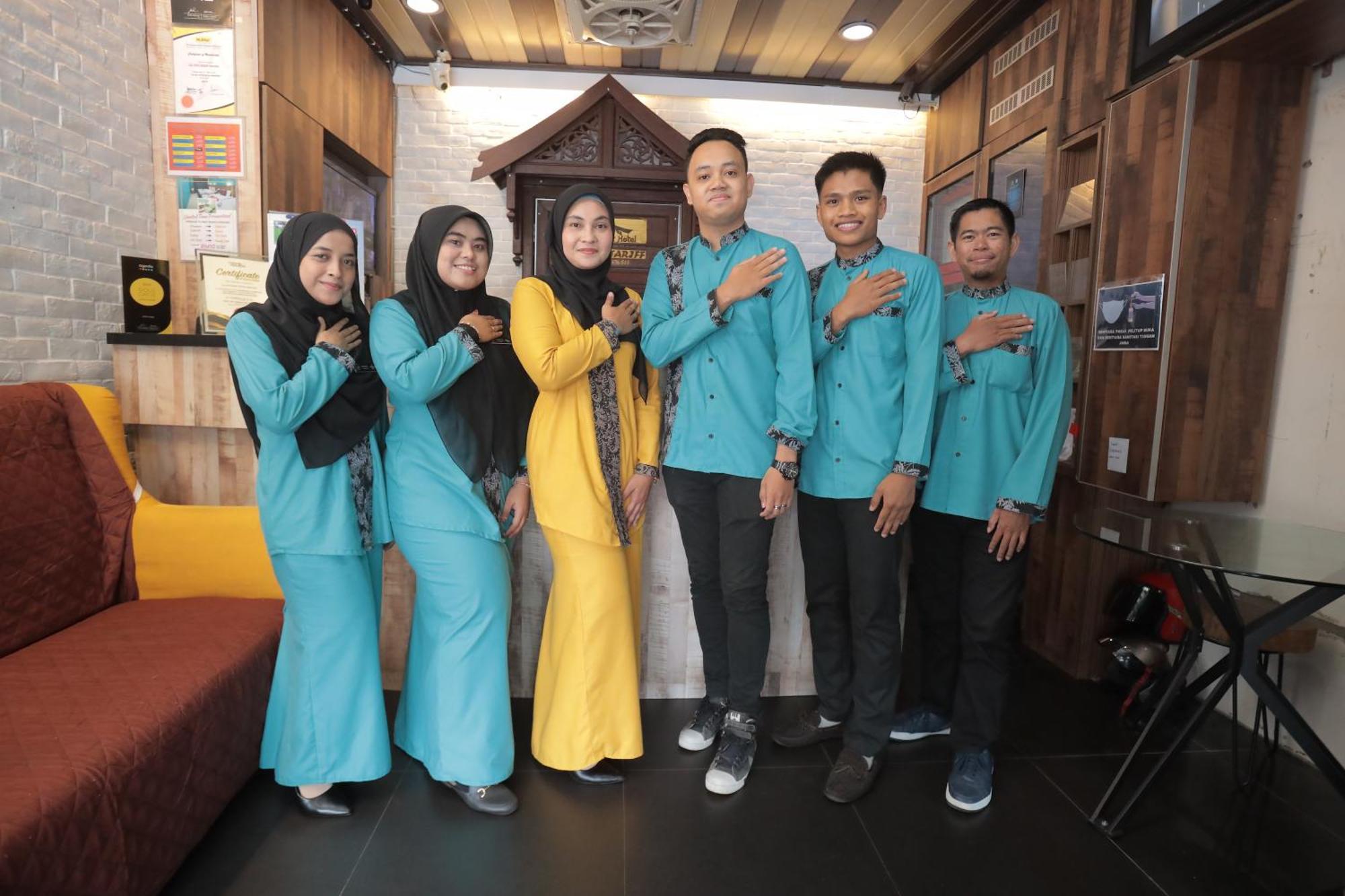 Dj Citi Point Hotel Kuala Terengganu Exteriör bild