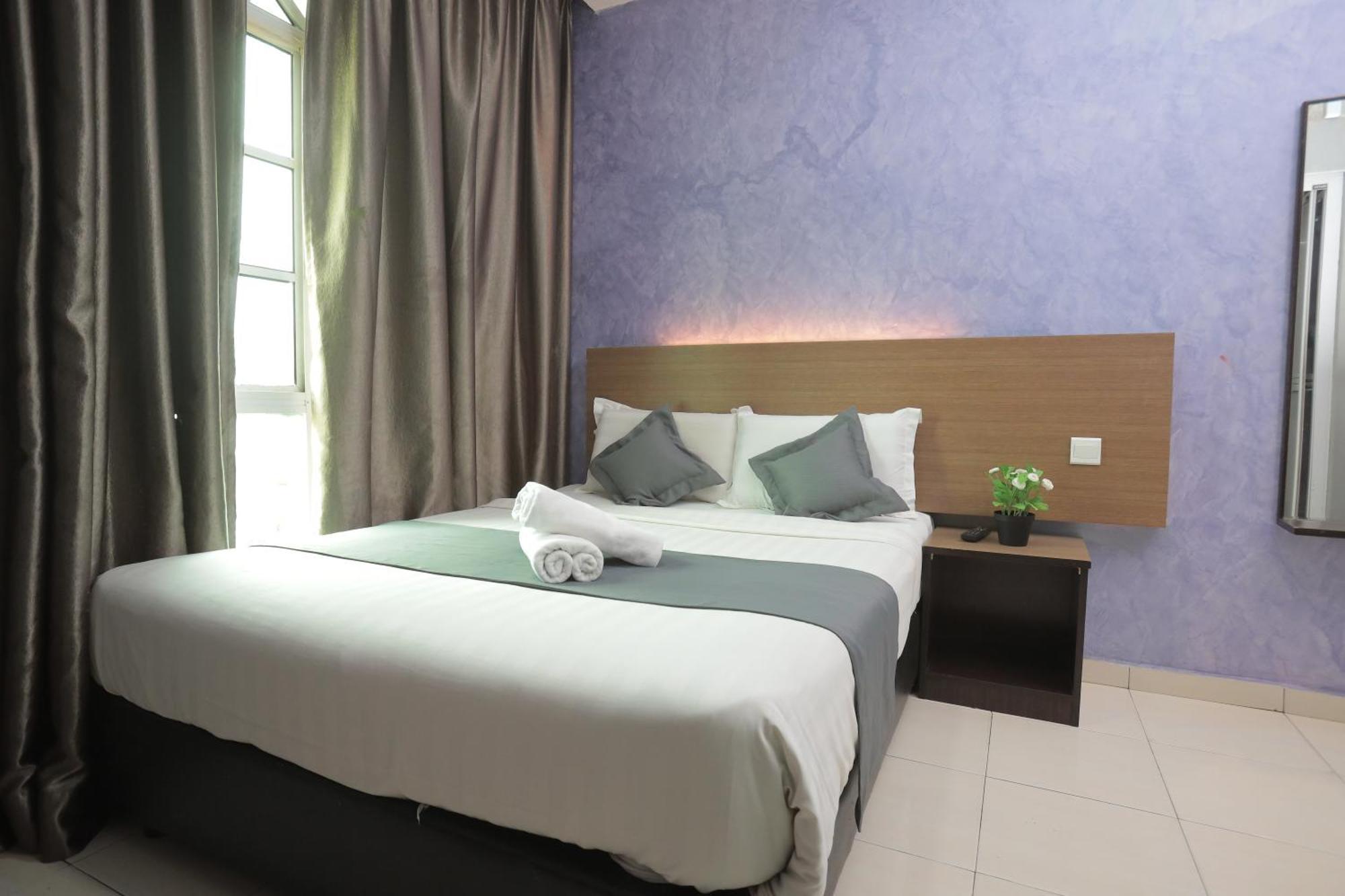 Dj Citi Point Hotel Kuala Terengganu Exteriör bild