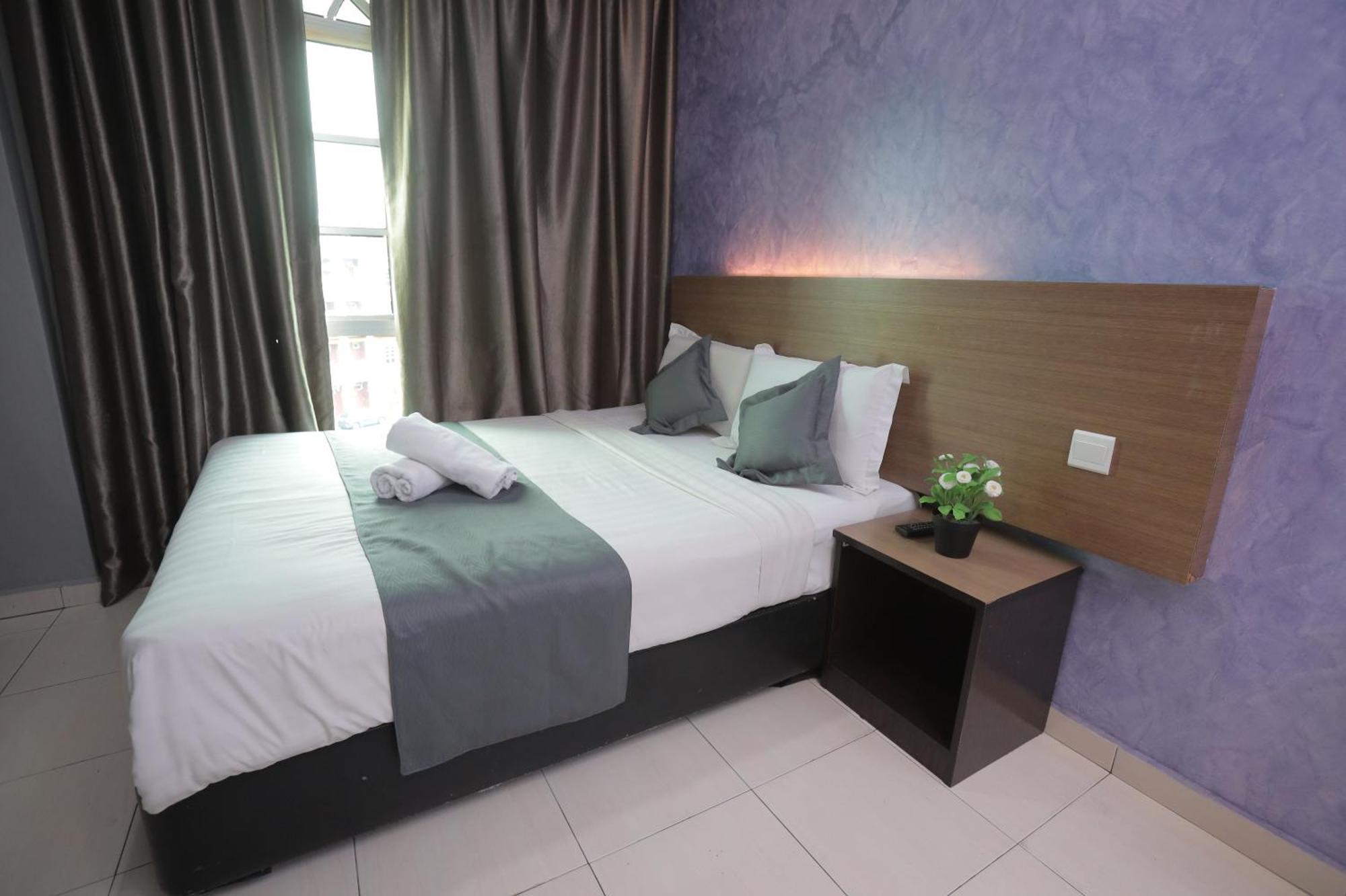 Dj Citi Point Hotel Kuala Terengganu Exteriör bild