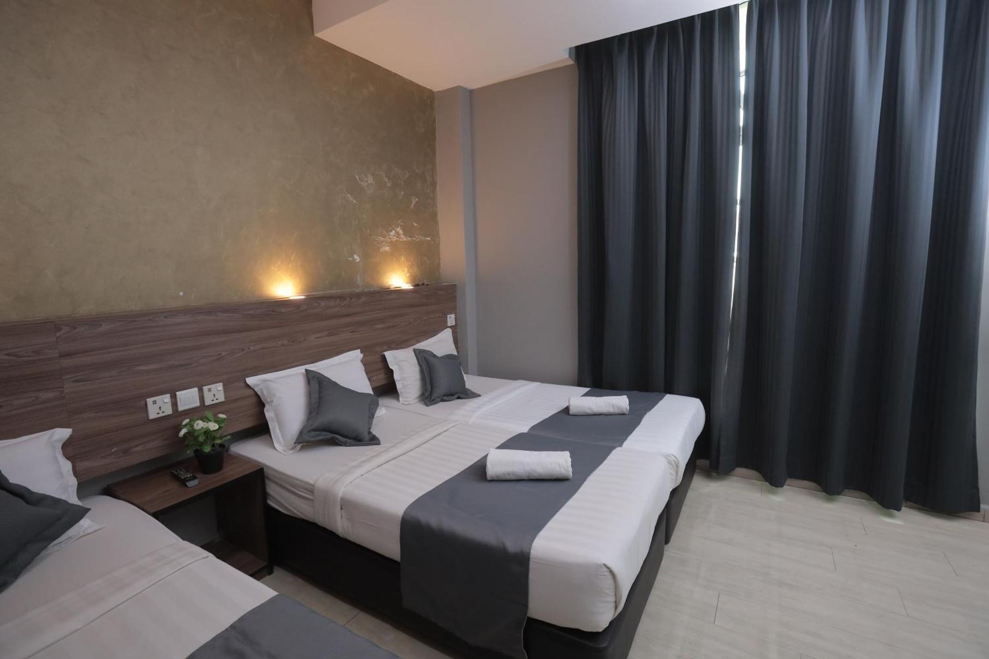 Dj Citi Point Hotel Kuala Terengganu Exteriör bild