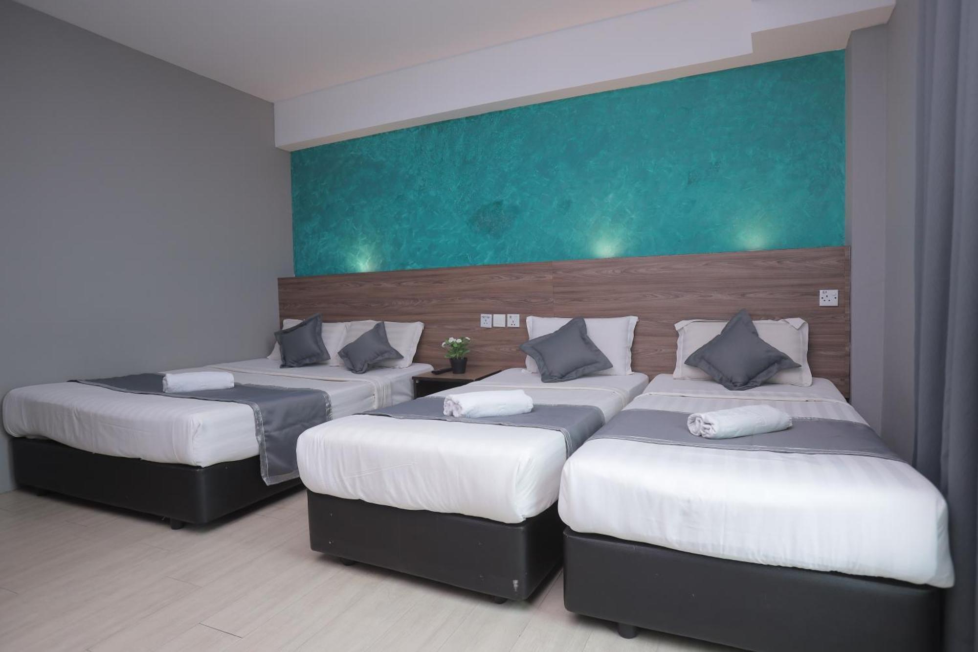 Dj Citi Point Hotel Kuala Terengganu Exteriör bild