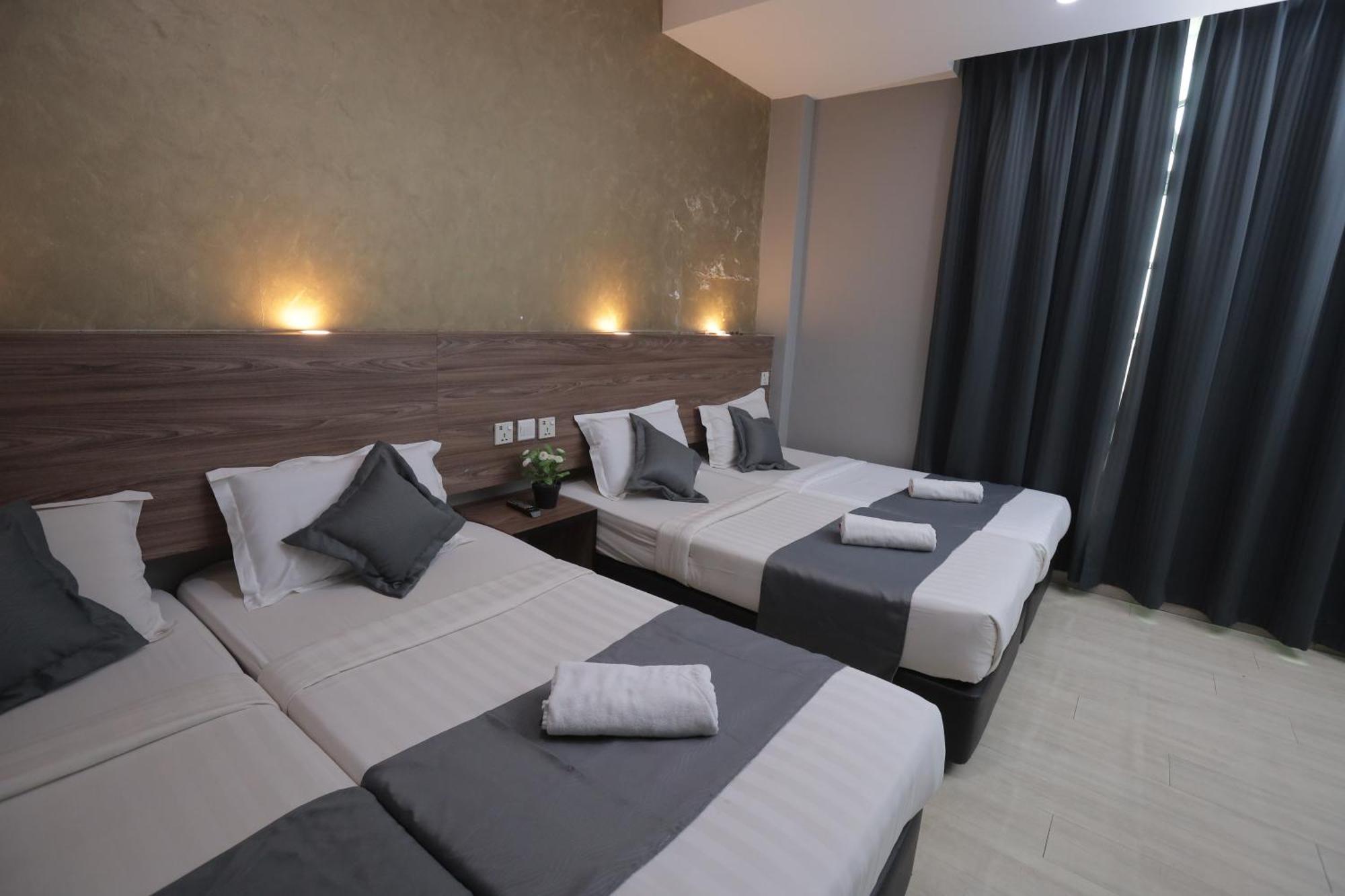 Dj Citi Point Hotel Kuala Terengganu Exteriör bild