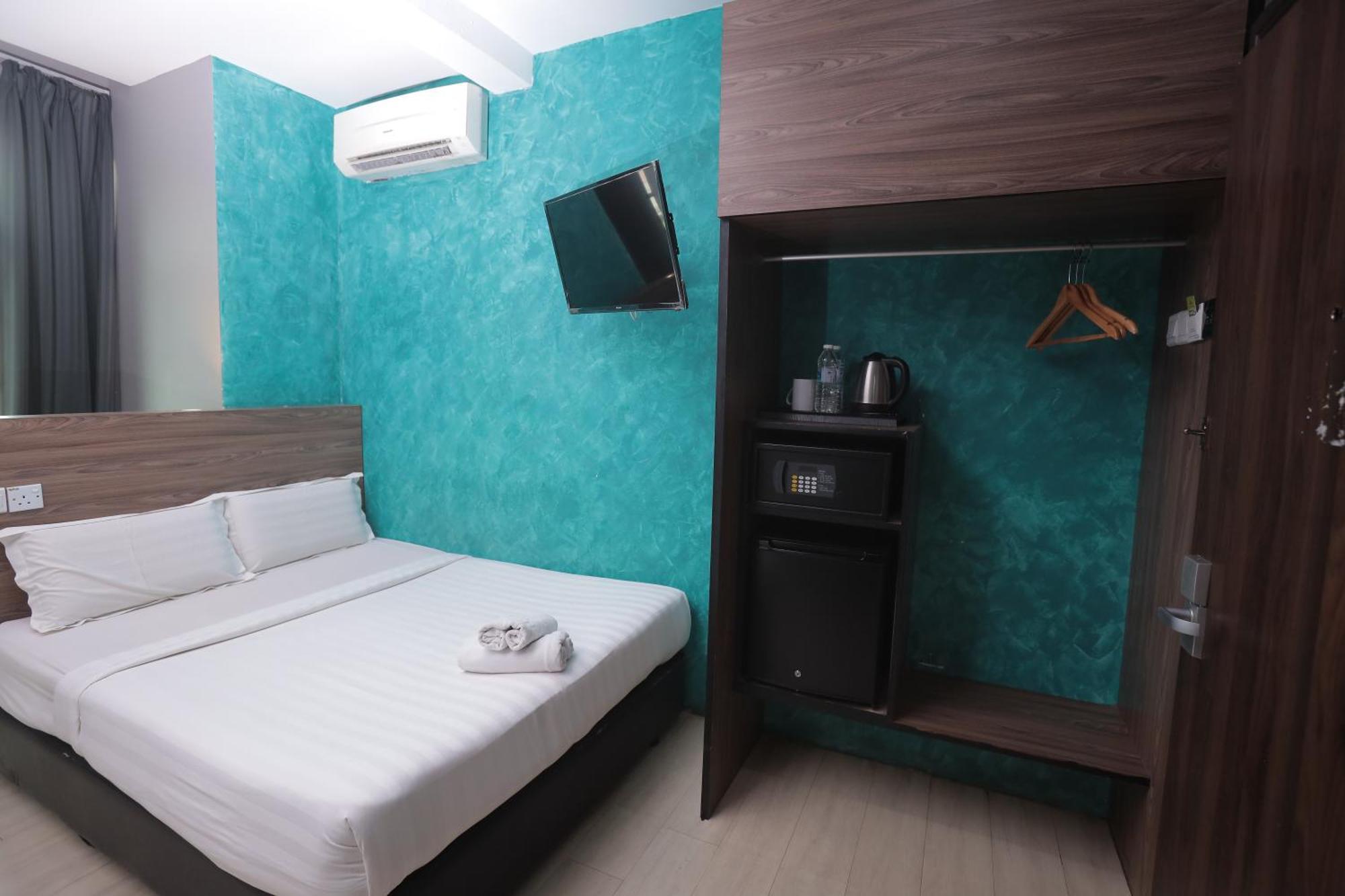 Dj Citi Point Hotel Kuala Terengganu Exteriör bild