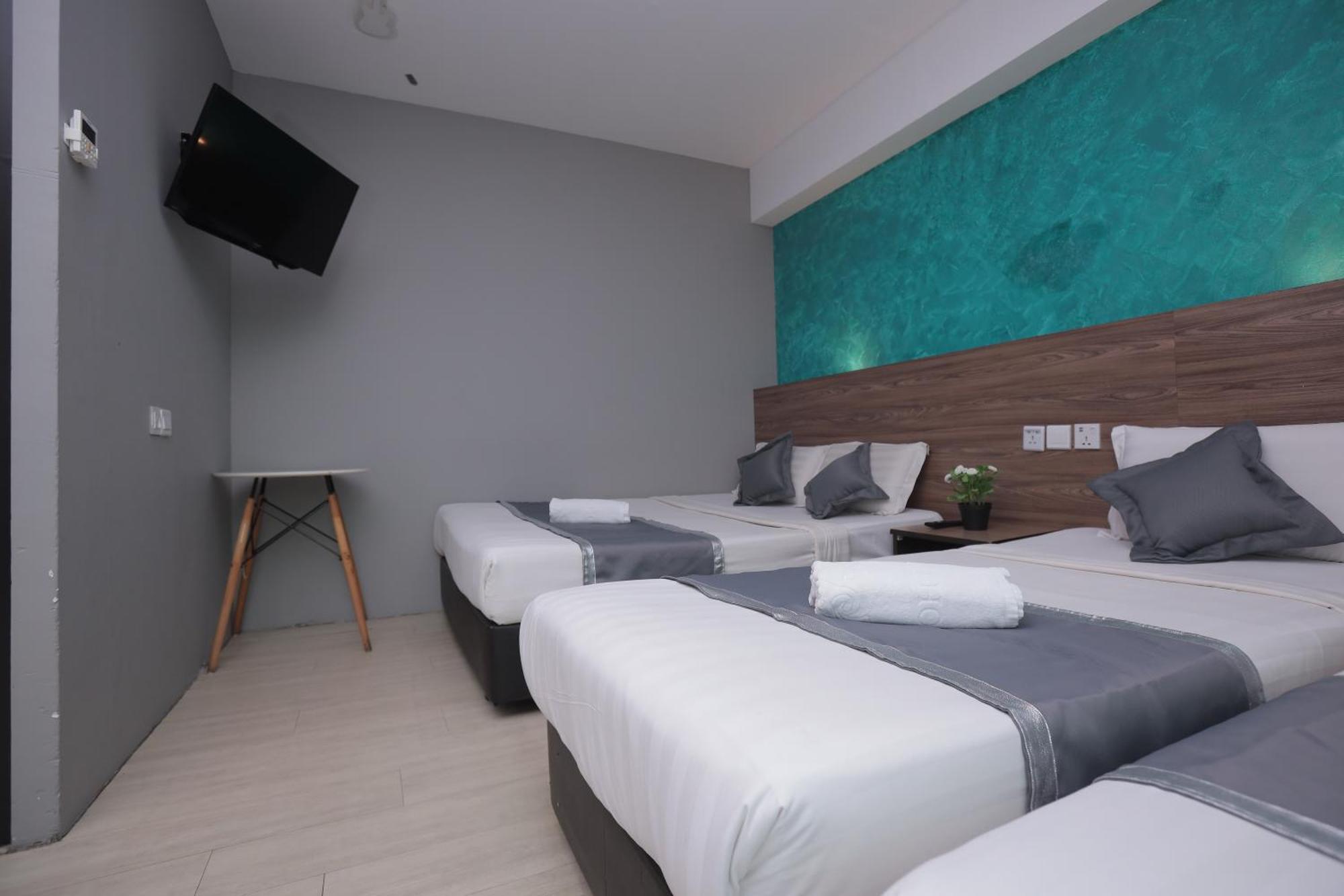 Dj Citi Point Hotel Kuala Terengganu Exteriör bild