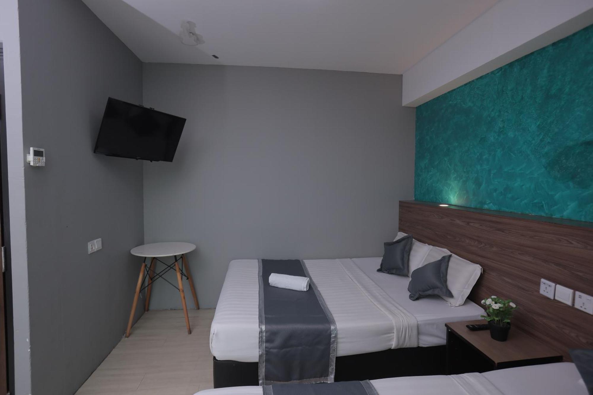 Dj Citi Point Hotel Kuala Terengganu Exteriör bild