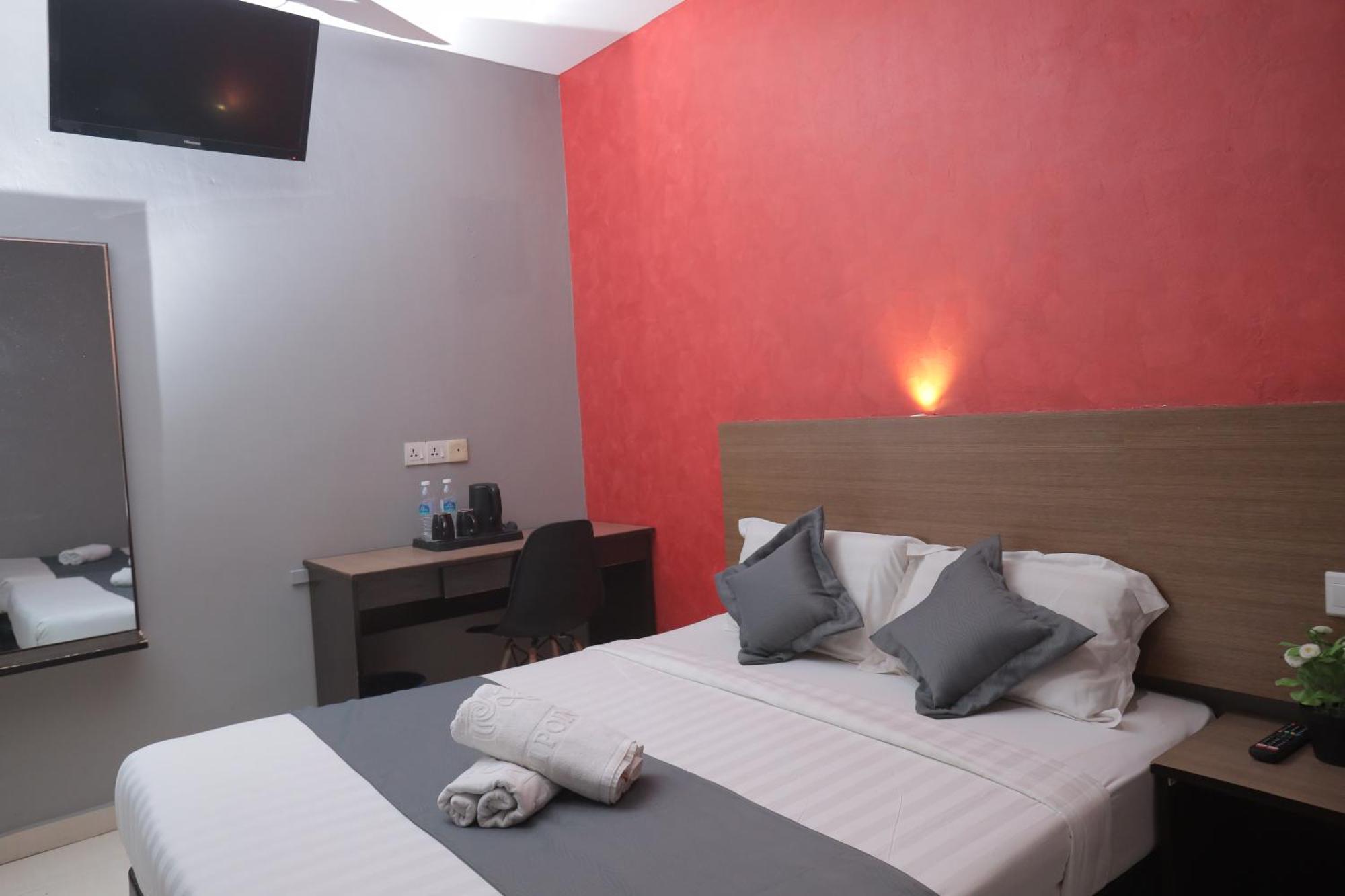 Dj Citi Point Hotel Kuala Terengganu Exteriör bild