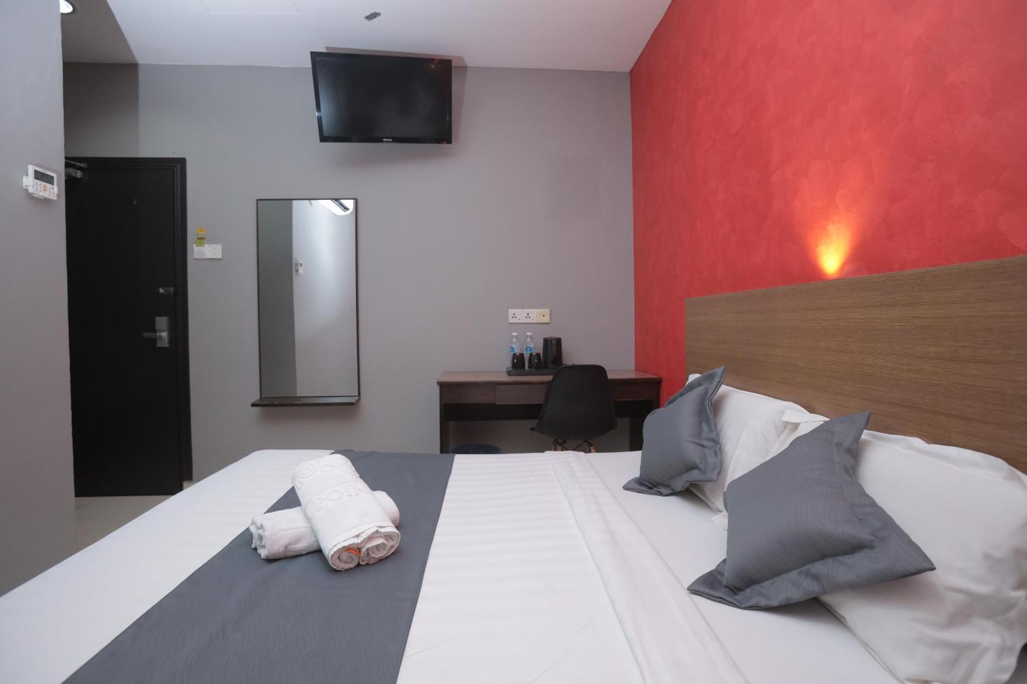 Dj Citi Point Hotel Kuala Terengganu Exteriör bild