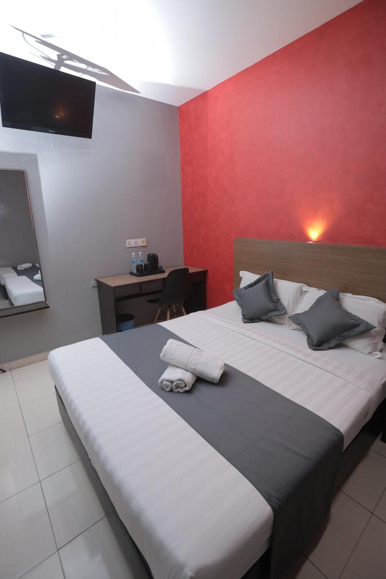 Dj Citi Point Hotel Kuala Terengganu Exteriör bild