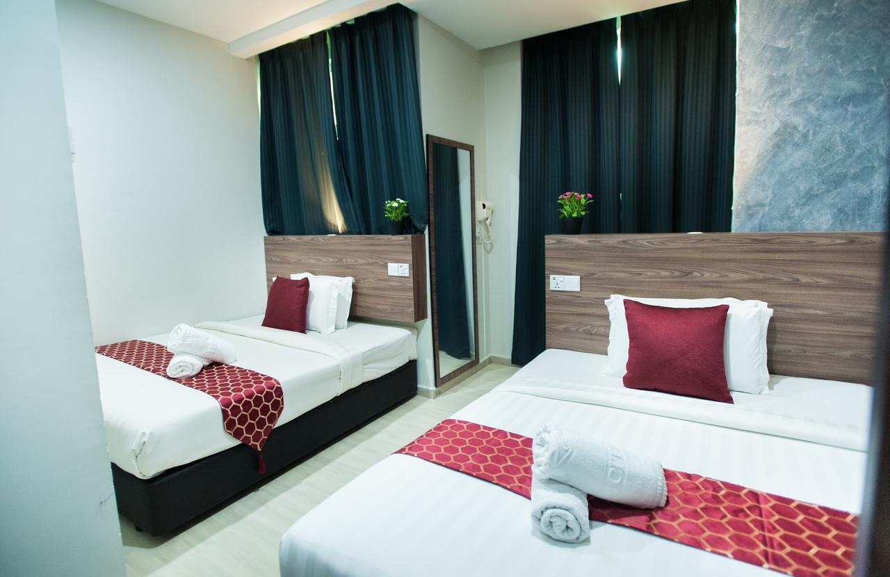 Dj Citi Point Hotel Kuala Terengganu Exteriör bild