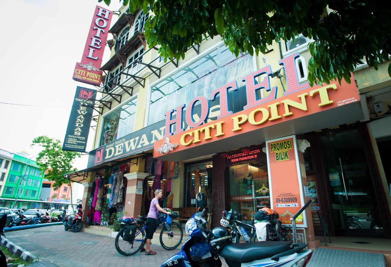 Dj Citi Point Hotel Kuala Terengganu Exteriör bild