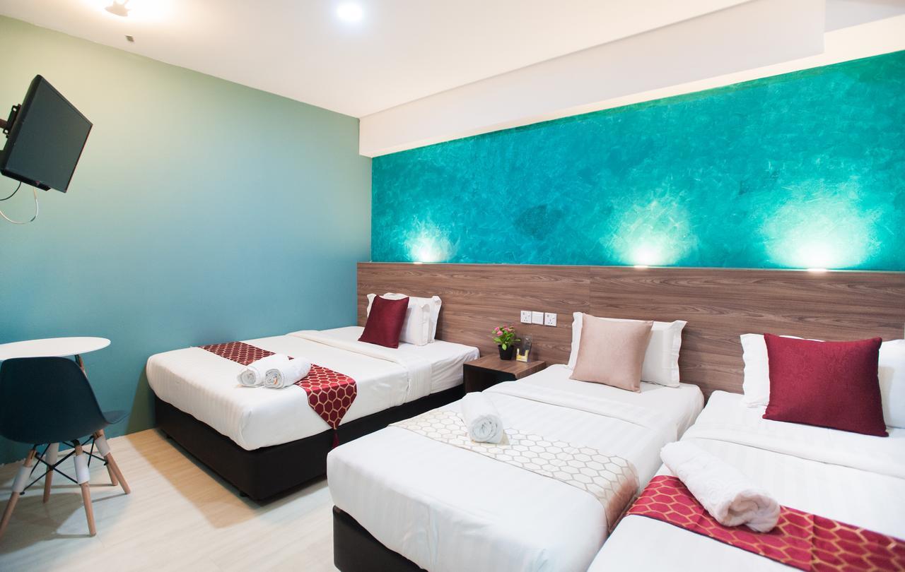 Dj Citi Point Hotel Kuala Terengganu Exteriör bild
