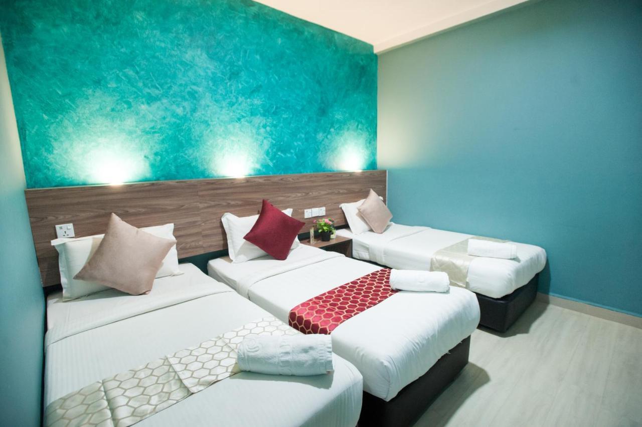Dj Citi Point Hotel Kuala Terengganu Exteriör bild