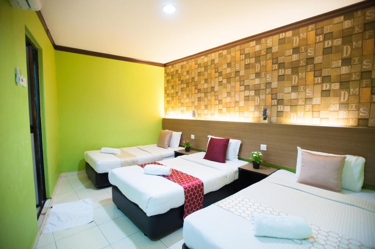 Dj Citi Point Hotel Kuala Terengganu Exteriör bild