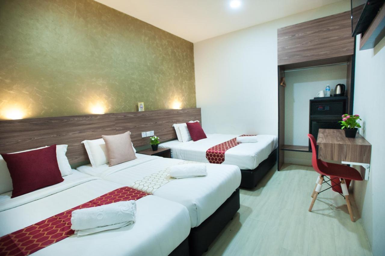 Dj Citi Point Hotel Kuala Terengganu Exteriör bild