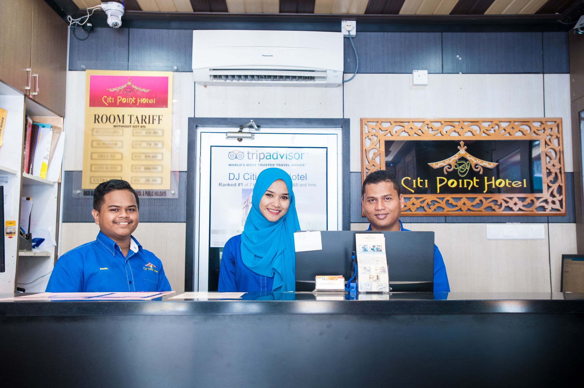 Dj Citi Point Hotel Kuala Terengganu Exteriör bild