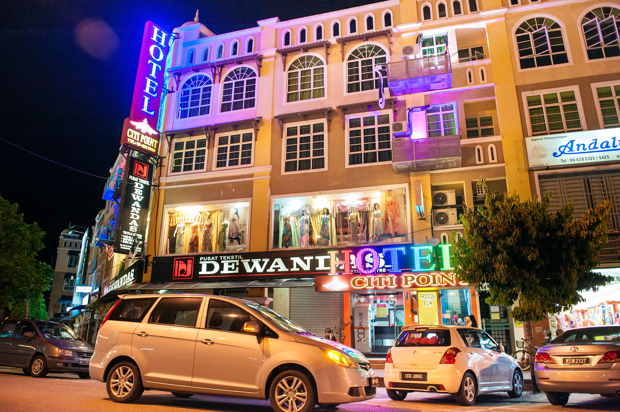 Dj Citi Point Hotel Kuala Terengganu Exteriör bild