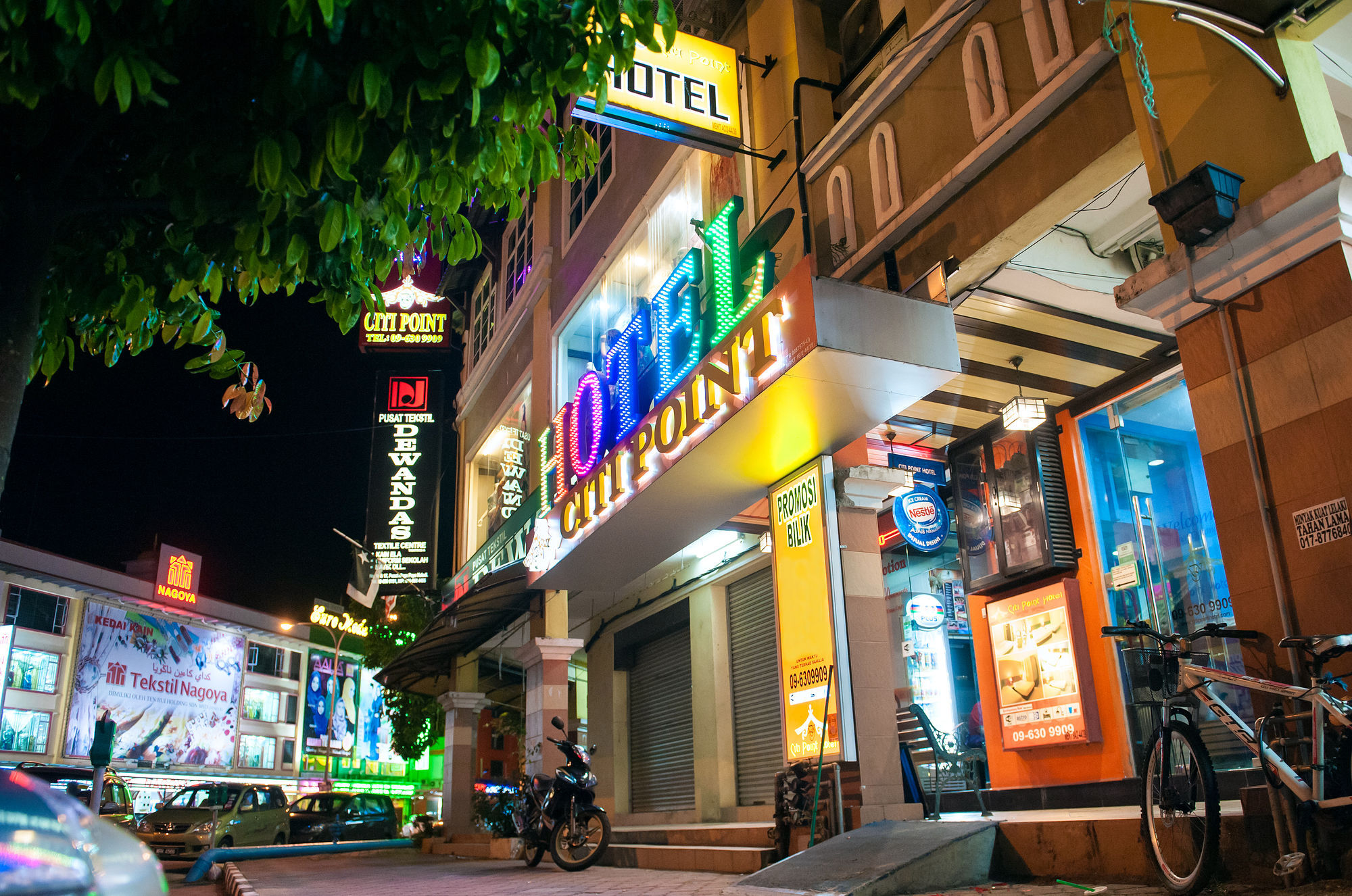 Dj Citi Point Hotel Kuala Terengganu Exteriör bild