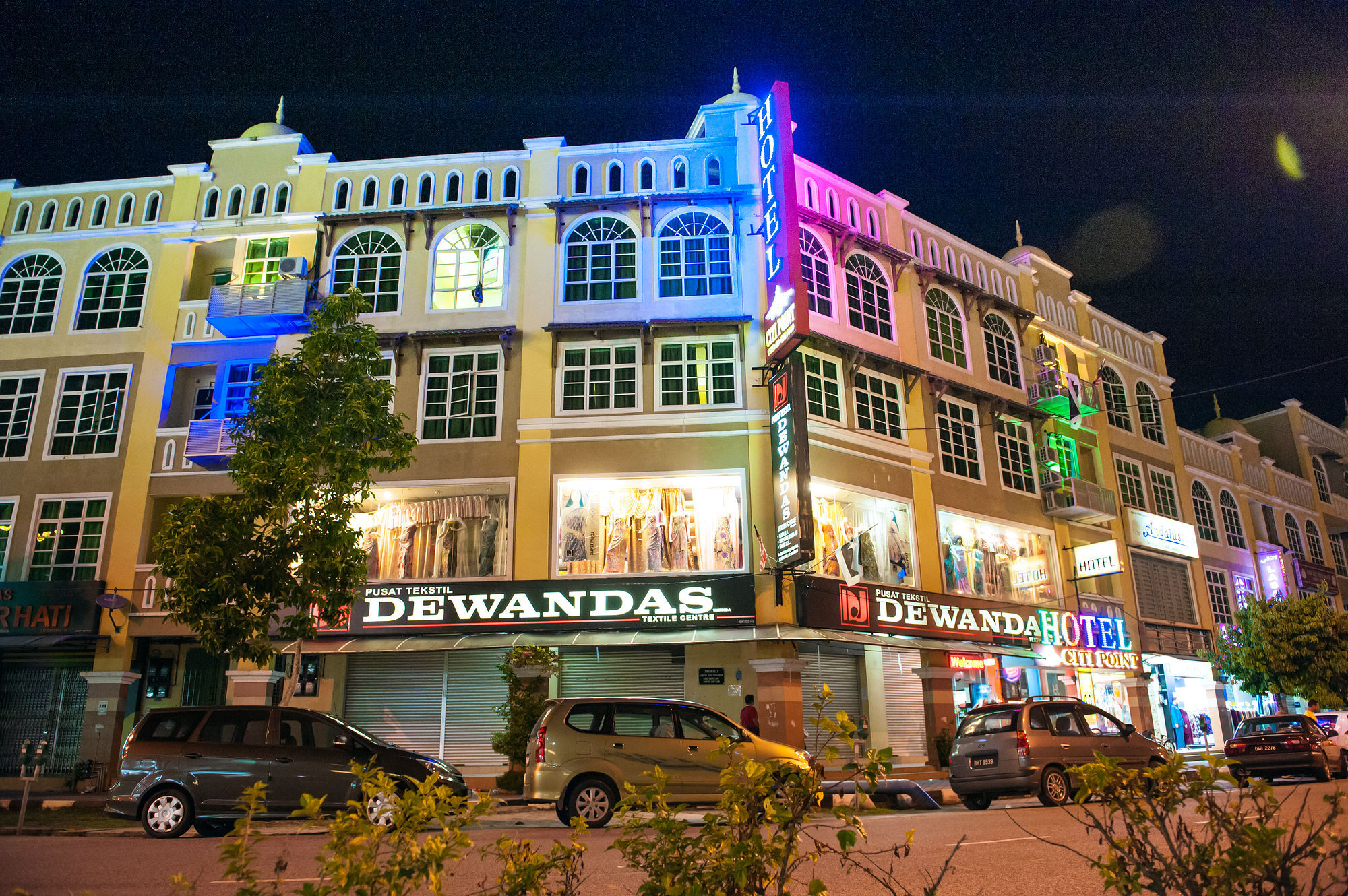 Dj Citi Point Hotel Kuala Terengganu Exteriör bild