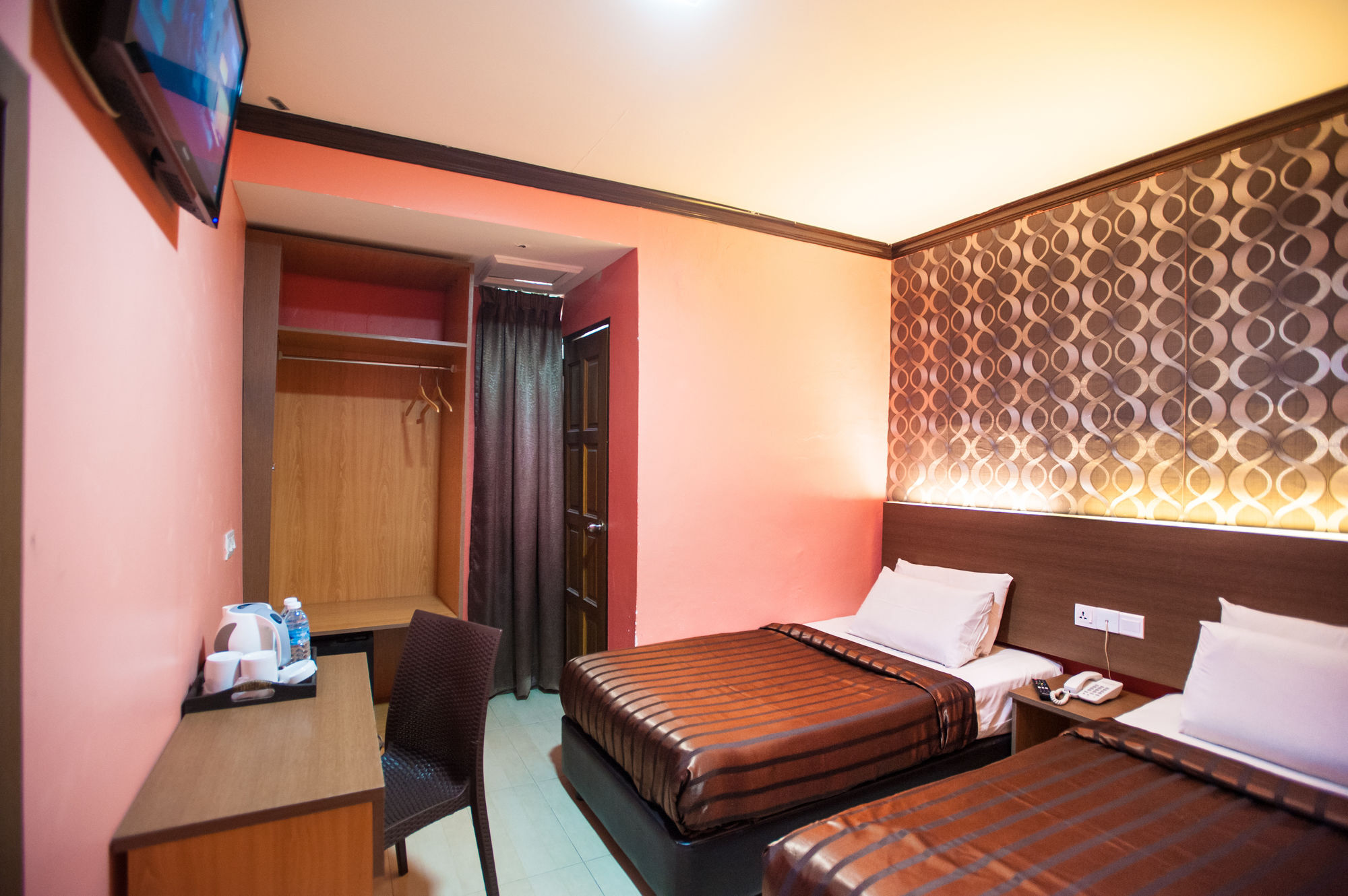 Dj Citi Point Hotel Kuala Terengganu Exteriör bild